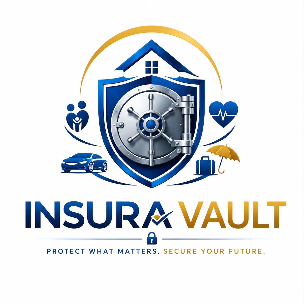 Insura Vault logo